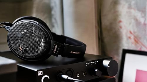 SENNHEISER HD 660S2 WIRED AUDIOPHILE HEADPHONES BLACK DEEP BASS, SURROUND SOUND, VENTED MAGNET