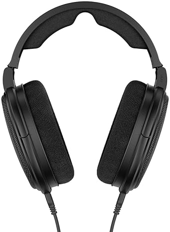 SENNHEISER HD 660S2 WIRED AUDIOPHILE HEADPHONES BLACK DEEP BASS, SURROUND SOUND, VENTED MAGNET