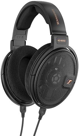 SENNHEISER HD 660S2 WIRED AUDIOPHILE HEADPHONES BLACK DEEP BASS, SURROUND SOUND, VENTED MAGNET