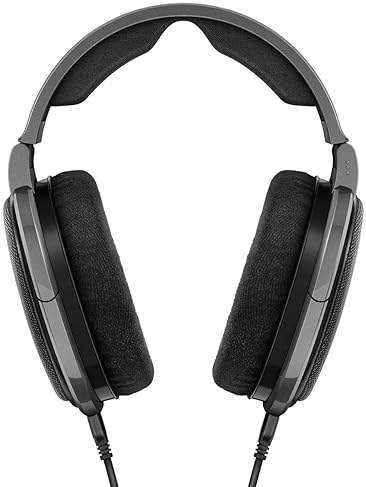 SENNHEISER HD 650 AUDIOPHILE OPEN-BACK HI-RES DYNAMIC HEADPHONES TITAN EDITION