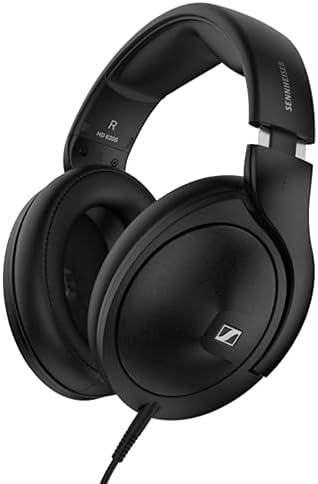 SENNHEISER HD 620S CLOSED-BACK WIRED HEADPHONES PREMIUM STEREO SOUND, BLACK