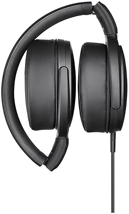 SENNHEISER HD 400S CLOSED-BACK OVER-EAR HEADPHONES WITH DETACHABLE CABLE ONE-BUTTON REMOTE