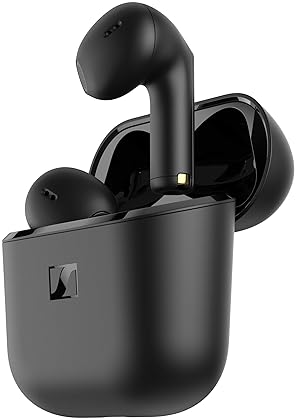 SENNHEISER ACCENTUM OPEN WIRELESS EARBUDS BLUETOOTH 5.3, DYNAMIC SOUND, BLACK