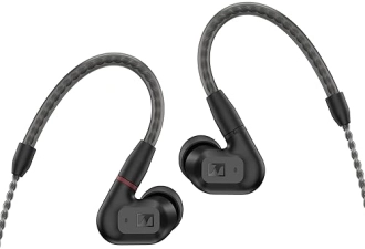 SENNHEISER IE 200 IN-EAR AUDIOPHILE HEADPHONES NEUTRAL SOUND, BASS, DETACHABLE CABLE