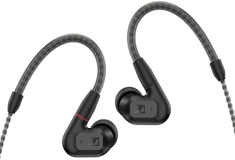 SENNHEISER IE 200 IN-EAR AUDIOPHILE HEADPHONES NEUTRAL SOUND, BASS, DETACHABLE CABLE