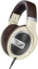 SENNHEISER HD 599 OPEN-BACK OVER-EAR HEADPHONES IN IVORY HIGH-QUALITY SOUND