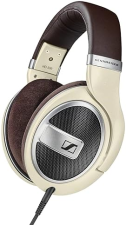 SENNHEISER HD 599 OPEN-BACK OVER-EAR HEADPHONES IN IVORY HIGH-QUALITY SOUND