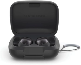 SENNHEISER MOMENTUM SPORT EARBUDS ADAPTIVE ANC, SECURE FIT, 24H BATTERY, FITNESS TRACKER