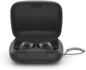 SENNHEISER MOMENTUM SPORT EARBUDS ADAPTIVE ANC, SECURE FIT, 24H BATTERY, FITNESS TRACKER