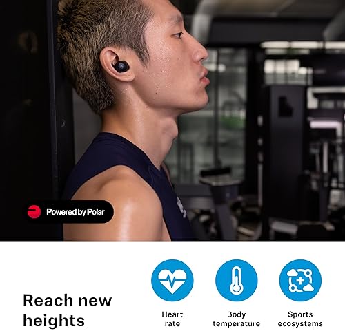 SENNHEISER MOMENTUM SPORT EARBUDS ADAPTIVE ANC, SECURE FIT, 24H BATTERY, FITNESS TRACKER