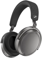 SENNHEISER MOMENTUM 4 BLUETOOTH HEADPHONES NOISE CANCELLING, 60H BATTERY, LIGHTWEIGHT, GRAPHITE