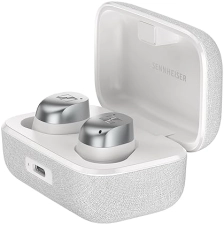 SENNHEISER MOMENTUM TRUE WIRELESS 4 EARBUDS WHITE SILVER BLUETOOTH 5.4, ANC, 30H BATTERY