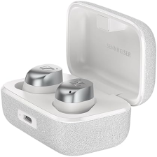 SENNHEISER MOMENTUM TRUE WIRELESS 4 EARBUDS WHITE SILVER BLUETOOTH 5.4, ANC, 30H BATTERY