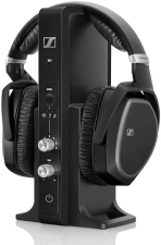 SENNHEISER RS 195 RF WIRELESS HEADPHONES PREMIUM CONSUMER AUDIO WIRELESS HEADPHONE SYSTEM