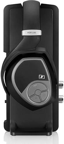 SENNHEISER RS 195 RF WIRELESS HEADPHONES PREMIUM CONSUMER AUDIO WIRELESS HEADPHONE SYSTEM