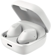 SENNHEISER ACCENTUM TRUE WIRELESS EARBUDS WHITE HYBRID ANC, 28H BATTERY, TOUCH CONTROL