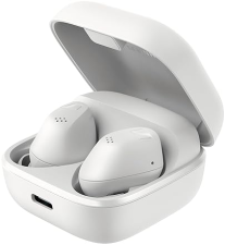 SENNHEISER ACCENTUM TRUE WIRELESS EARBUDS WHITE HYBRID ANC, 28H BATTERY, TOUCH CONTROL