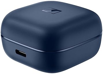 SENNHEISER ACCENTUM TRUE WIRELESS EARBUDS WITH HYBRID ANC, 28H BATTERY, TOUCH CONTROLS BLUE