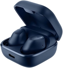 SENNHEISER ACCENTUM TRUE WIRELESS EARBUDS WITH HYBRID ANC, 28H BATTERY, TOUCH CONTROLS BLUE