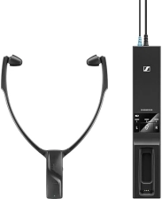 SENNHEISER RS 5200 DIGITAL WIRELESS TV HEADPHONES HIGH-QUALITY BLACK AUDIO LISTENING