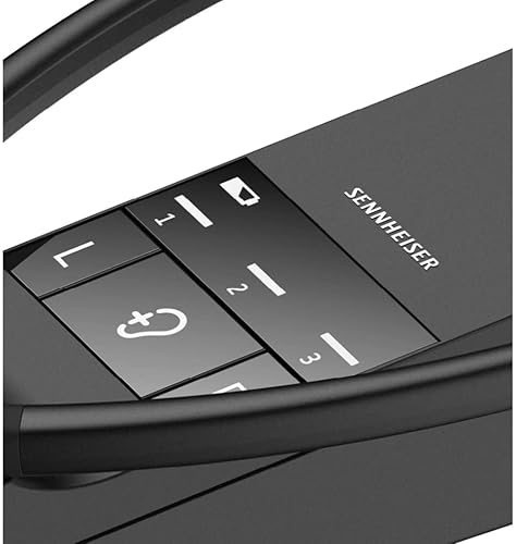 SENNHEISER RS 5200 DIGITAL WIRELESS TV HEADPHONES HIGH-QUALITY BLACK AUDIO LISTENING