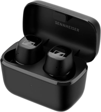 SENNHEISER CX PLUS TRUE WIRELESS BLUETOOTH EARBUDS WITH ANC, 24H BATTERY MATTE BLACK