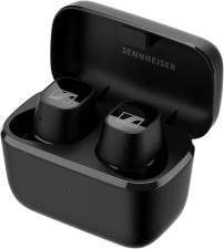 SENNHEISER CX PLUS TRUE WIRELESS BLUETOOTH EARBUDS WITH ANC, 24H BATTERY MATTE BLACK
