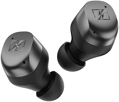 SENNHEISER MOMENTUM TRUE WIRELESS 3 EARBUDS BLUETOOTH ANC IPX4 QI CHARGING 28H BATTERY GRAPHITE
