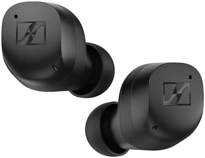 SENNHEISER MOMENTUM TRUE WIRELESS 3 EARBUDS BLUETOOTH ANC IPX4 QI CHARGING 28H BATTERY BLACK
