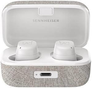 SENNHEISER MOMENTUM TRUE WIRELESS 3 EARBUDS - ANC, BLUETOOTH, IPX4, QI CHARGING, 28H BATTERY