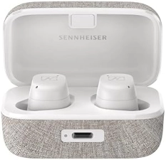 SENNHEISER MOMENTUM TRUE WIRELESS 3 EARBUDS - ANC, BLUETOOTH, IPX4, QI CHARGING, 28H BATTERY