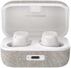 SENNHEISER MOMENTUM TRUE WIRELESS 3 EARBUDS - ANC, BLUETOOTH, IPX4, QI CHARGING, 28H BATTERY