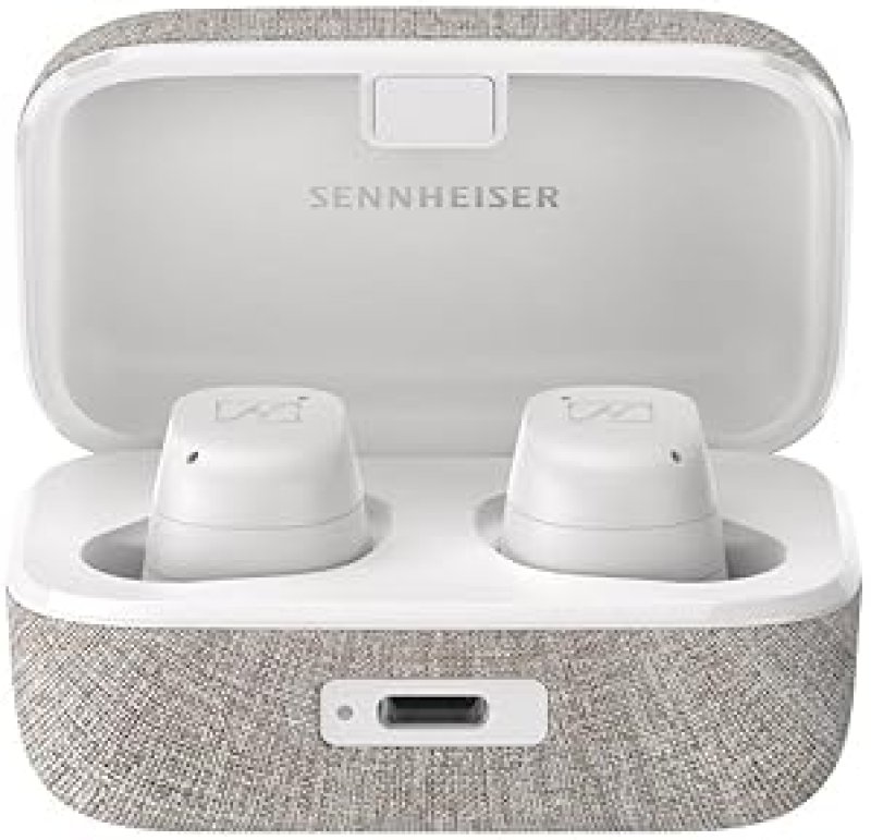 SENNHEISER MOMENTUM TRUE WIRELESS 3 EARBUDS - ANC, BLUETOOTH, IPX4, QI CHARGING, 28H BATTERY