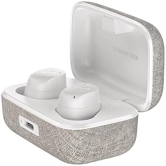 SENNHEISER MOMENTUM TRUE WIRELESS 3 EARBUDS - ANC, BLUETOOTH, IPX4, QI CHARGING, 28H BATTERY