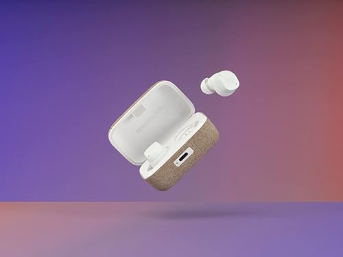 SENNHEISER MOMENTUM TRUE WIRELESS 3 EARBUDS - ANC, BLUETOOTH, IPX4, QI CHARGING, 28H BATTERY