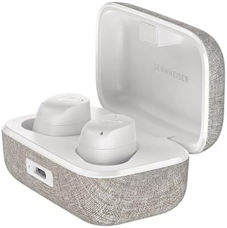 SENNHEISER MOMENTUM TRUE WIRELESS 3 EARBUDS - ANC, BLUETOOTH, IPX4, QI CHARGING, 28H BATTERY