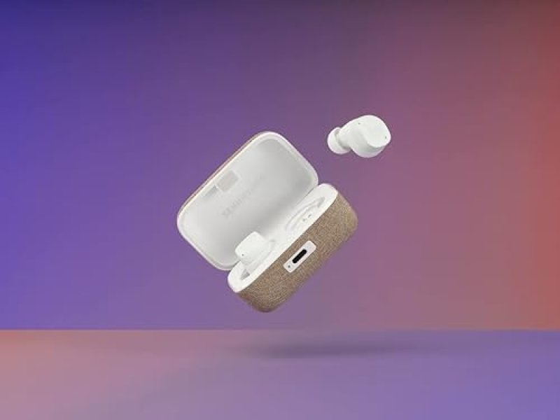 SENNHEISER MOMENTUM TRUE WIRELESS 3 EARBUDS - ANC, BLUETOOTH, IPX4, QI CHARGING, 28H BATTERY
