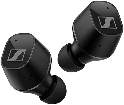 SENNHEISER CX PLUS TRUE WIRELESS EARBUDS BLUETOOTH, ANC, TOUCH CONTROLS, IPX4, 24H BATTERY