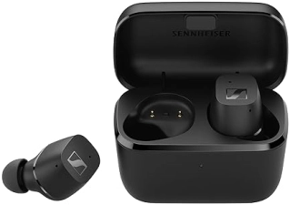 SENNHEISER CX TRUE WIRELESS EARBUDS - BLUETOOTH IN-EAR, NOISE CANCEL, BASS BOOST, 27H BATTERY