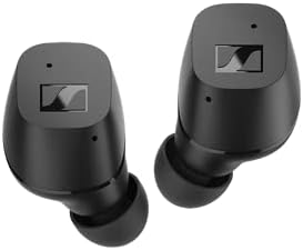 SENNHEISER CX TRUE WIRELESS EARBUDS - BLUETOOTH IN-EAR, NOISE CANCEL, BASS BOOST, 27H BATTERY