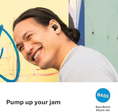 SENNHEISER CX TRUE WIRELESS EARBUDS - BLUETOOTH IN-EAR, NOISE CANCEL, BASS BOOST, 27H BATTERY