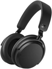 SENNHEISER ACCENTUM WIRELESS BLUETOOTH HEADPHONES, 50H BATTERY, HYBRID ANC, BLACK, COMFORT