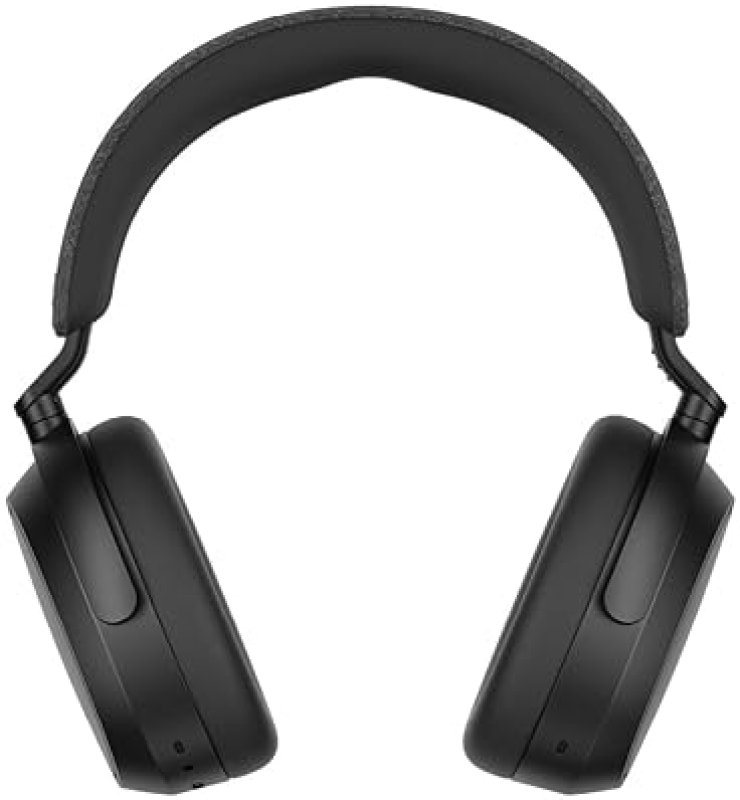 SENNHEISER MOMENTUM 4 WIRELESS BLUETOOTH HEADPHONES, ANC, 60H BATTERY, FOLDING, BLACK