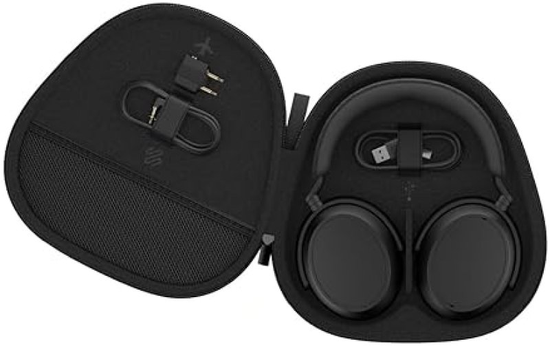 SENNHEISER MOMENTUM 4 WIRELESS BLUETOOTH HEADPHONES, ANC, 60H BATTERY, FOLDING, BLACK