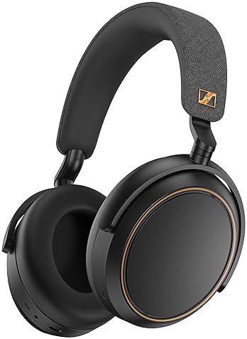 SENNHEISER MOMENTUM 4 WIRELESS HEADPHONES BLUETOOTH, ANC, 60H BATTERY, LIGHTWEIGHT FOLDABLE