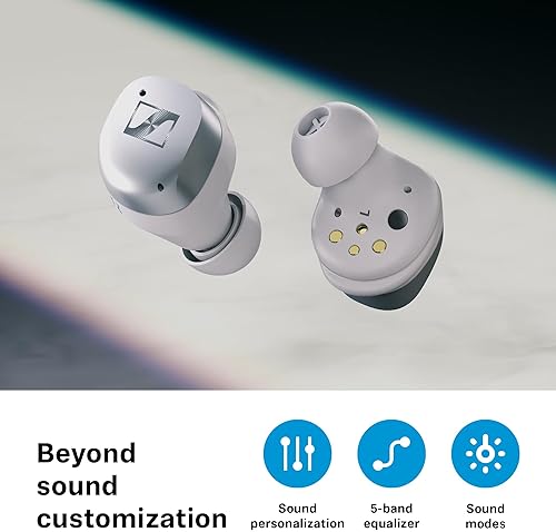 SENNHEISER MOMENTUM TRUE WIRELESS 4 EARBUDS BLACK COPPER BLUETOOTH 5.4, ANC, 30H BATTERY