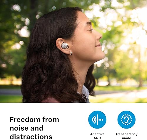 SENNHEISER MOMENTUM TRUE WIRELESS 4 EARBUDS BLUETOOTH 5.4, ANC, 30H BATTERY, BLACK GRAPHITE
