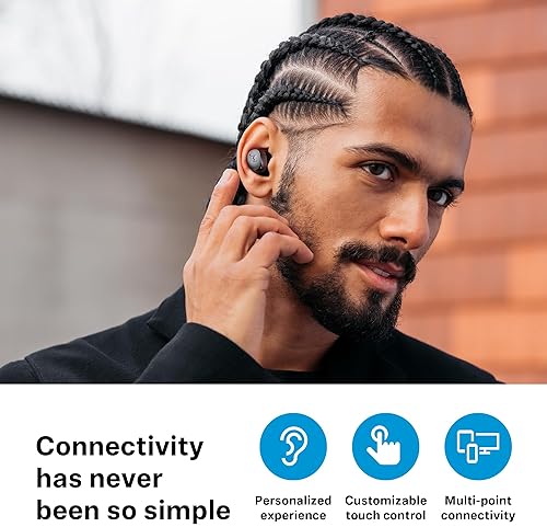 SENNHEISER MOMENTUM TRUE WIRELESS 4 EARBUDS BLUETOOTH 5.4, ANC, 30H BATTERY, BLACK GRAPHITE
