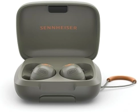 SENNHEISER MOMENTUM SPORT EARBUDS WITH ADAPTIVE ANC, SECURE FIT, 24H BATTERY FITNESS TRACKER