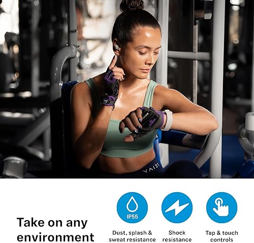 SENNHEISER MOMENTUM SPORT EARBUDS WITH ADAPTIVE ANC, SECURE FIT, 24H BATTERY FITNESS TRACKER